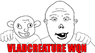 ear forehead_lines hand impact_font low_effort no_more_brother_wars open_mouth series:unfunnycreature subvariant:vladcreature text tooth transparent_background two_soyjaks unfunny_creature variant:vlodson vlodson_won // 1920x1080 // 22.3KB