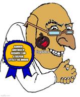 award bloodshot_eyes crying glasses greedy jewish_nose nas:merchant red_lips soybooru text trend:jartycuck variant:chudjak white_background yellow_skin // 500x605 // 246.2KB