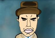 angry closed_mouth clothes ear hair hat necktie soyjak subvariant:chudjak_front variant:chudjak white_skin // 544x375 // 175.8KB