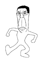 angry animated artist:dap big_lips chud closed_mouth dance eyebrows frown glasses hair long_face looking_at_you no_stubble nose remastered series:chuddified_soyjaks series:fusionjaks series:remastered_soyjaks subvariant:chuzjak thick_eyebrows variant:kuzjak white_skin wrinkles // 544x702 // 45.1KB