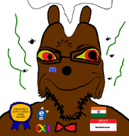 animal bald bonnie_(fnaf) bowtie brown_skin e621 ear esl five_nights_at_freddy's flag:india fnaf gemeraldiest_comments_section💎💎💎enter_as_you_please💎💎💎 glasses limitedcocoa_(user) meta:namefags meta:tagme nose red_eyes smile speech_bubble stubble variant:susjak // 678x716 // 261.5KB