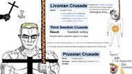 1245 3soyjaks ack angry aryan blue_eyes buff catholic catholicism christian_cross christian_identity christianity cross crucifix crusade crusader estonia estonian europe european fist flag:teutonic_order hammer hang hanged hanging helmet holding_object knights latvia latvian lithuania lithuanian livonian_crusade odin pagan paganism pope prussia prussian prussian_crusade subvariant:chudjak_front subvariant:perceptive_chud sweden symbol teutonic_order third_swedish_crusade variant:bernd variant:chudjak viking viking_helmet vikings yellow_hair // 1920x1080 // 451.4KB