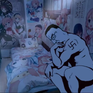 adolf_hitler anime beethoven classical_art_parody dark_room gochiusa hoto_cocoa kafuu_chino kirima_sharo meta:tagme room sonnenrad swastika tattoo tedeza_rize thinker thinking variant:chudjak // 480x480, 29.8s // 949.2KB