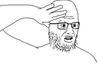 dumb finger glasses hand mouth_closed stubble teeth template variant:unknown // 999x720 // 18.1KB