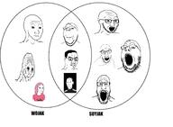 angry chart closed_mouth clothes daddy's_girl female glasses hair meta multiple_soyjaks mustache neutral open_mouth smile soyjak stubble subvariant:wholesome_soyjak text track_suit variant:chudjak variant:feraljak variant:gapejak variant:kuzjak variant:markiplier_soyjak variant:soyak variant:wojak wojak // 2332x1716 // 263.1KB