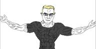 aryan chad confidentent muscles muscular_male strong variant:chudjak // 720x370 // 47.0KB