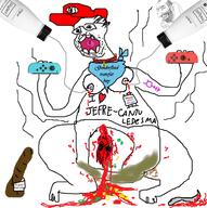 amazon_smart_tracker bbc bib blood bottle cap clothes collar diaper dilation dildo full_body glasses gore happy_merchant hat i_love irl jefre_cantu_ledesma judaism mario neovagina nintendo nintendo_switch nipple nsfw open_mouth poop proto-slopjak soy soyjak soylent stubble text tranny variant:unknown video_game // 710x712 // 266.9KB