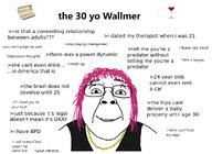 arrow egg female feminist glasses hag incel meta:not_oc pink_hair trvke variant:bernd wallmer wine // 1414x1033 // 287.3KB