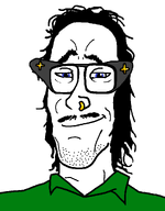 glasses mullet nose_ring safe_sleazy soylent_green variant:mulletjak variant:soytan yes // 838x1072 // 27.4KB