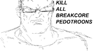 breakcore buff chud commie_pedo_troon commiepedotroon glasses js_paint oc subvariant:muscular_chud text variant:chudjak // 992x533 // 19.9KB