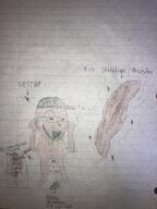 ascence_(user) body_pillow brown_skin cap clothes drawing flies full_body glasses hand hands_up hat irl italy libturd_(namefag) meta:namefags mymy_(ongezellig) ongezellig open_mouth poop romanian_schizo s4stbp series:fusionjaks shitalian shitaly shitskin stubble tbp variant:excited_soyjak variant:soyak yellow_sclera yellow_teeth // 4032x3024 // 4.2MB