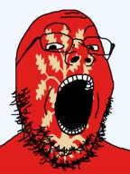 agder county flag flag:agder glasses hair norway open_mouth plant soyjak stubble teeth transparent_background tree variant:gapejak // 600x800 // 65.7KB