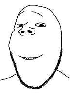 beard cute glasses no_glasses nose single_chin smile stubble subvariant:wholesome_soyjak variant:gapejak wholesome // 600x800 // 25.6KB