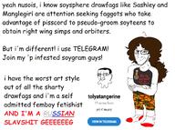 badge brown_hair crossing_arms discord drawfag glasses grooming manglegirl88 russia sashley shitnobodycaresabout smirk sock stubble tangerine telegram tolyatangerine_(user) variant:chudjak variant:soyak wordswordswords // 3312x2472 // 449.5KB