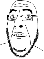 glasses looking_at_you series:cobson_imitating_other_soyjaks smile stubble variant:cobson variant:gapejak // 600x800 // 41.2KB