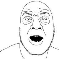 clothes joe_rogan open_mouth soyjak stubble variant:unknown // 484x484 // 69.0KB