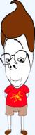 atom big_head brainful cartoon clothes glasses hair jimmy_neutron nickelodeon shoe shorts smile subvariant:rand subvariant:wholesome_soyjak tshirt variant:gapejak // 514x1982 // 42.8KB