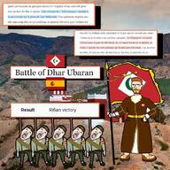 arm berber chad flag:riff full_body ginger glasses gun leg mexico nigger red_hair riff riffian rifle rope soyjak spain stubble tan_skin variant:bernd weapon whtie_skin wikipedia // 1080x1080 // 276.6KB