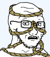 concerned glasses looking_at_you open_mouth restoration rope scared series:soyjak_restoration_project soyjak stubble subvariant:soyak_(concerned) transparent_background variant:soyak // 708x800 // 13.1KB