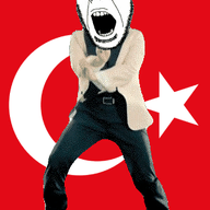 angry animated country dance flag flag:turkiye gangnam_style glasses open_mouth soyjak stubble turkiye variant:cobson // 300x460 // 503.2KB