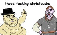2soyjaks atheism christcuck christianity fedora meta:nas pagan ponytail stubble variant:unknown // 933x581 // 63.6KB