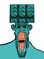 absynth_(vst) big_lips ear glasses oh_my_god_she_is_so_attractive series:vstjaks stubble subvariant:longplier transparent_background variant:markiplier_soyjak virtual_synth // 900x1200 // 394.8KB