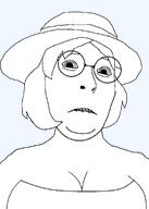 biting_lip clothes hair hat horny subvariant:female_cobson subvariant:hornyson template variant:cobson // 962x1344 // 24.8KB