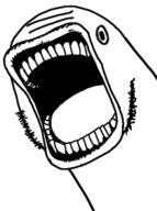 one_piece open_mouth sandworm soyjak stubble variant:jupeterjak // 291x392 // 52.9KB