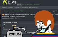 ColombianGhost anesthesia colombia cope copium doomentio doomposting doomverse flag gas_cylinder jerry kiwi kiwifarms lolcow orange_hair oxygen_mask sad soyjak // 1400x900 // 373.5KB