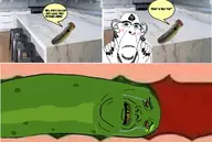 anal anus cat_ear clothes hat jimbo_(namefag) jimbo_(user) meta:namefags niko_(oneshot) oneshot oneshot_pedo_nigger open_mouth painted_nails pickle pickle_jim picklechungus_(jimbo) spade_tattoo spadeson speech_bubble speech_bubble_empty variant:alicia variant:cobson yellow_sclera yellow_teeth // 1019x685 // 73.3KB