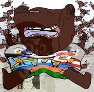 ability_bhutan_society animal bangladesh bengali_text bhutan bird black_text bloodshot_eyes blue_text dark_skin dzonga_text flag flag:gujarat flag:nagaland flag:telangana full_body google_maps gujarat india irkutsk mali nagaland name_tag nauru nauru_olympic_committee olympics russia sheikh_russel sheikh_russel_krira_chakra shitskiy_khrebet société_malienne_de_gestion_de_l'eau speech_bubble star_(symbol) subvariant:pissbaby telamgana text variant:impish_soyak_ears variant:soytan water white_text // 1480x1452 // 1.5MB