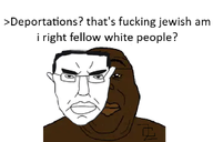 bald brown_skin deportation glasses hair mask subvariant:pol_face text variant:alicia variant:chudjak white_background // 981x654 // 77.0KB