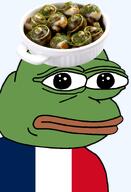 amphibian bald closed_mouth clothes country escargot europe european flag flag:france food france frog green_skin irl lips looking_at_you nas nas:pepe neutral pepe_the_frog remaster series:pepe_hat transparent_background tshirt // 1008x1479 // 574.6KB amphibian bald closed_mouth clothes country escargot europe european flag flag:france food france frog green_skin irl lips looking_at_you nas nas:pepe neutral pepe_the_frog remaster series:pepe_hat transparent_background tshirt // 1008x1479 // 574.6KB