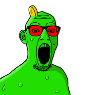 colored_glasses glasses green_skin meta:namefags meta:op_took_a_selfie_of_xerself open_mouth red_glasses slime stubble template variant:gimper white_background // 768x768 // 86.2KB