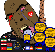 1_eye ack amazigh atheism award berber berber_ethnic_flag black_shirt blood bloodshot_eyes brown brown_skin dajjal discord druze egypt ethnic_flag ex ex_muslim exmuslim flag:berber flag:egypt flag:iran flag:lgbt_pride_flag flag:morocco flag:turkiye gay heart iran islam kafir lgbtq morocco noose persia pride_flag q queen_of_hearts reddit rope tiktok trans transgender_flag turkiye variant:cobson wiki_islam wikiislam // 768x719 // 102.8KB