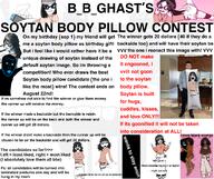 BBGHAST BBGHAST_WON B_B_GHAST(namefag) B_B_GHAST_(namefag) B_B_GHAST_IS_A_BRAPTINX_XITTER_STINKY_MUTTSKIN_FROM_TULARE_CALIFORNIA_WHO_WILL_SOON_BE_SHOT_ON_SIGHT Videogames avengers b_b_king beanie bed black_sclera black_skin blue_eyes blush body_pillow brown_shirt clothes contest cute cute_girl de_master_of_stuff girl glasses hair nentendo_switch open_mouth pillow soy soylent soylent_(cacao) subvariant:soyniqua the_master_of_stuff the_master_stuff variant:soytan variant:two_pointing_soyjaks video_game videogame white_pupils woman // 1555x1300 // 1006.6KB