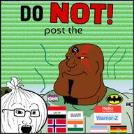 afghanistan asian bbc bnwo brap brapped_comment_section☣️☣️☣️_do_not_enter☣️☣️☣️ brimmiest_comments_section☣️☣️☣️_do_not_enter☣️☣️☣️ comment commie communism faggot flag flag:afghanistan flag:india flag:iraq flag:norway flag:transgender_pride_flag fnf friday_night_funkin' gay glasses green_text hammer_and_sickle hello_my_name_is_(sticker) incrediblegassy iraq islam logo meta meta:revjak nigger norway onion open_mouth outline pajeet queen_of_spades red_star red_text revjak rule34 shitskin soybooru soyjak speech_bubble speech_bubble_empty stinky subvariant:mexiaryan sweating taliban text the_absolute_state_of_the_booru tranny trans trend:slopjak variant:meximutt variant:soyak warrior-z_(user) white_text // 1500x1500 // 2.2MB