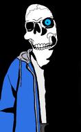 blue_eye imminent_death sans skeleton subvariant:hornyson undertale variant:cobson // 948x1547 // 65.5KB