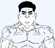 buff chad drew_pavlou muscles strong subvariant:gigapavlou transparent unbothered variant:pavloujak // 1059x929 // 84.6KB