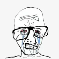 crying distorted forehead_mark grey_background meta:low_resolution teeth_showing variant:baldbert // 275x275 // 17.3KB