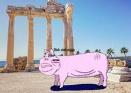 animal carpathia chi_rho christianity closed_mouth ear fat full_body gringoslayer1488_(namefag) hohol imperator_(user) lips orthodoxy pig pink_skin roman_empire romann rome rusyn series:animaljaks soyjak swine tail ukraine variant:meximutt // 3032x2170 // 3.6MB