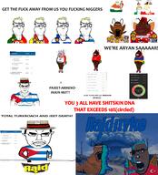 background blue bug burning hispanidadconquistador(namefag) india jeet mexico millions_must_die nigger nuclear portugal quebec raid raidnuke raidnvke roach satoko_fans_arent_white_(namefag) sicily subvariant:euroaryan toonsoy_(namefag) turkiye turkroach variant:chudjak variant:markiplier_pointing_soyjak variant:meximutt // 6417x7088 // 10.6MB