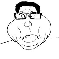 angry big_cheeks big_lips fat glasses philtrum series:fusionjaks subvariant:chudmutt subvariant:meximutt_front variant:chudjak variant:meximutt // 4000x4000 // 1.6MB