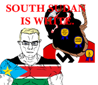 aryan depicting_vantablack_shitskin_countries_as_aryan_and_aryan_countries_as_vantablack_shitskinned fact meta:countrywars nazi_germany satire south_sudan subvariant:jartycuck subvariant:muscular_chud vantablack_skin variant:chudjak variant:cobson white_background // 1059x927 // 280.2KB