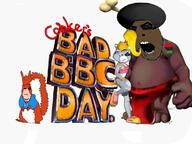 bbc black_skin blacked bulge caveman coal conker cuck grey_squirrel logo pan_african queen_of_spades rare red_squirrel smile subvariant:hornyson trend:squirreljakking variant:cobson video_game // 1200x900 // 150.9KB