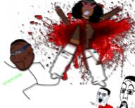 3soyjaks A_train ack afro angry anti_soytan arm beanie black_skin bleached blood bloodshot_eyes blush bwc clothes coal crying faded full_body glasses gore greentext hair hand hanging leg looking_to_the_left motion_blur mustache necklace open_mouth pointing queen_of_hearts ripoff rope running scared seething shadow shock smile smug soyjak soylent_(creamy_chocolate) stickman stubble subvariant:doctos subvariant:soyniqua superhero text the_boys tongue total_sloptran_death tshirt variant:chudjak variant:smugjak variant:soytan yellow_teeth // 2502x2000 // 2.8MB