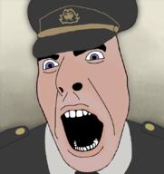 angry clothes dmitry_yazov hat open_mouth purple_eyes tan_skin tno variant:cobson // 800x848 // 93.2KB