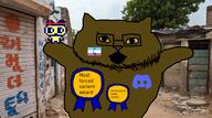 animal award brown_skin cat flag:zoophilia_pride_flag forced glasses indian nas open_mouth poopson red_dot shemmy slum stubble variant:catjak // 960x533 // 569.9KB