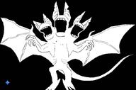 ai_generated arm black_background ear full_body geminijak open_mouth subvariant:fingerboy tail teeth variant:a24_slowburn_soyjak wing // 1024x678 // 89.5KB