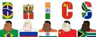 brazil brazil_flag brics china chinese_flag flag:brazil flag:china flag:india flag:russia flag:south_africa india indian indian_flag russia russian_flag south_africa subvariant:mexiaryan // 4669x1817 // 624.9KB